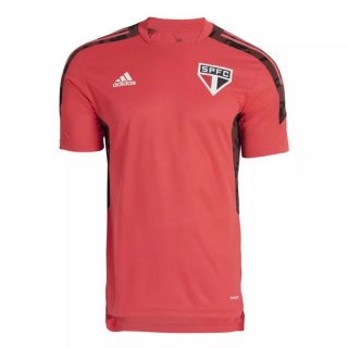 Camiseta Entrenamiento São Paulo 2021-2022 Rojo Camiseta Entrenamiento São Paulo 2021-2022 Rojo
