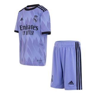 Camiseta Real Madrid 2ª Equipación Niño 2022-2023 Camiseta Real Madrid 2ª Equipación Niño 2022-2023