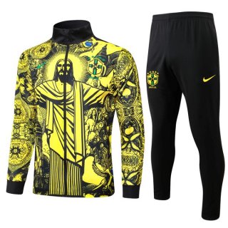 Chandal Brasil 2024-2025 Amarillo 2 Chandal Brasil 2024-2025 Amarillo 2