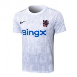 Camiseta Entrenamiento Chelsea 2025-2026 Blanco 4