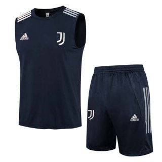 Camiseta Juventus Sin Mangas Conjunto Completo 2022 Negro 2 Camiseta Juventus Sin Mangas Conjunto Completo 2022 Negro 2
