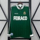 Tailandia Camiseta Deportivo La Coruna 2ª Equipación ML Retro 1999-2000