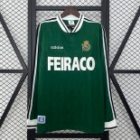 Tailandia Camiseta Deportivo La Coruna 2ª Equipación ML Retro 1999-2000