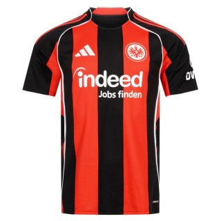 Tailandia Camiseta Eintracht Frankfurt 1ª Equipación 2025-2026 Tailandia Camiseta Eintracht Frankfurt 1ª Equipación 2025-2026