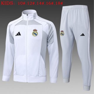 Ninos Chandal Real Madrid 2025-2026 Blanco 8 Ninos Chandal Real Madrid 2025-2026 Blanco 8