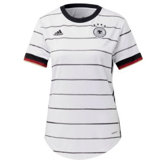 1ª Equipación Camiseta Alemania Mujer 2020 Blanco 1ª Equipación Camiseta Alemania Mujer 2020 Blanco