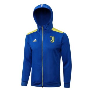 Chaqueta Con Capucha Juventus 2022-2023 Azul Chaqueta Con Capucha Juventus 2022-2023 Azul