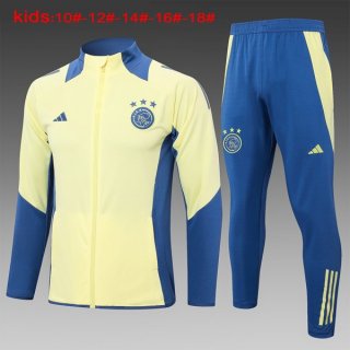 Niños Chandal Ajax 2024-2025 Amarillo 3 Niños Chandal Ajax 2024-2025 Amarillo 3