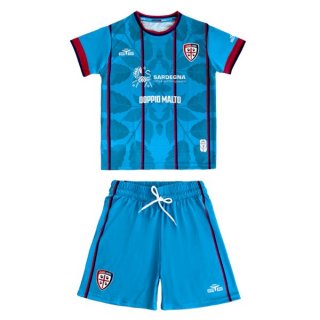 Camiseta Cagliari Calcio 3ª Equipación Niño 2025-2026