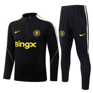 Sudadera De Training Chelsea 2026-2027 Negro 2