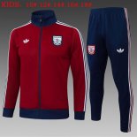 Ninos Chandal Arsenal 2025-2026 Rojo 6