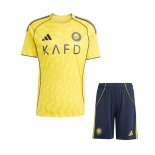Camiseta Al-Nassr FC 1ª Equipación Niño 2025-2026