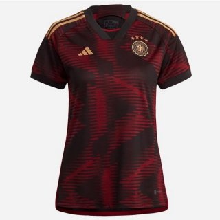 Tailandia Camiseta Alemania 2ª Equipación Mujer 2022-2023 Tailandia Camiseta Alemania 2ª Equipación Mujer 2022-2023