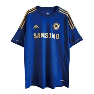 Tailandia Camiseta Chelsea 1ª Equipación Retro 2012 2013 Tailandia Camiseta Chelsea 1ª Equipación Retro 2012 2013