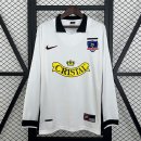 Tailandia Camiseta Colo Colo 1ª Equipación ML Retro 1997-1998