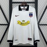 Tailandia Camiseta Colo Colo 1ª Equipación ML Retro 1997-1998