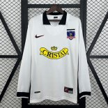 Tailandia Camiseta Colo Colo 1ª Equipación ML Retro 1997-1998