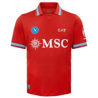 Tailandia Camiseta Napoli 3ª Equipación 2026-2027