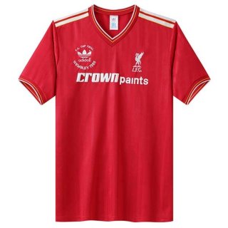 Camiseta Liverpool 1ª Equipación Retro 1985/86 Camiseta Liverpool 1ª Equipación Retro 1985/86