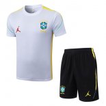 Camiseta Entrenamiento Brasil 2026-2027 Blanco 2 Camiseta Entrenamiento Brasil 2026-2027 Blanco 2