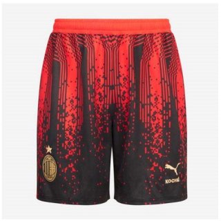 Pantalones AC Milan 4ª Equipación 2022-2023 Rojo Pantalones AC Milan 4ª Equipación 2022-2023 Rojo