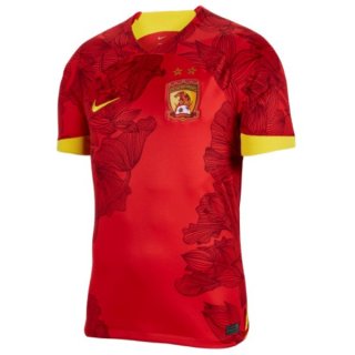 Tailandia Camiseta Guangzhou FC 1ª Equipación 2023-2024 Tailandia Camiseta Guangzhou FC 1ª Equipación 2023-2024