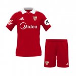Camiseta Sevilla 2ª Equipación Niño 2025-2026