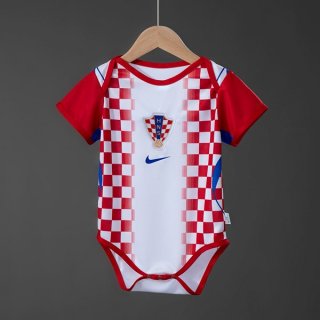 Camiseta Croacia 1ª Baby 2026