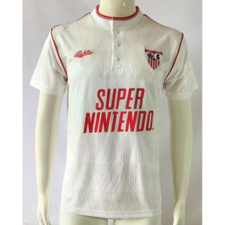 Tailandia Camiseta Sevilla 1ª Equipación Retro 1991 1992 Tailandia Camiseta Sevilla 1ª Equipación Retro 1991 1992
