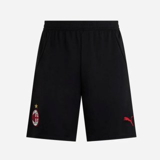 Pantalones AC Milan 1ª Equipación 2024-2025 Negro Pantalones AC Milan 1ª Equipación 2024-2025 Negro