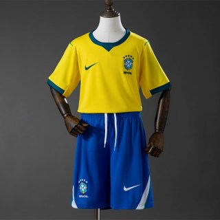 Camiseta Brasil 1ª Equipación Niño 2026