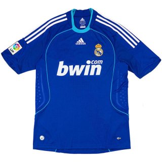 2ª Equipación Replica Camiseta Real Madrid Retro 2008 2009 Azul 2ª Equipación Replica Camiseta Real Madrid Retro 2008 2009 Azul