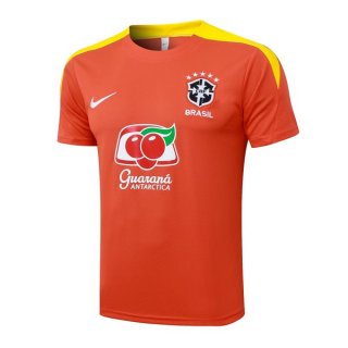 Camiseta Entrenamiento Brasil 2026-2027 Naranja