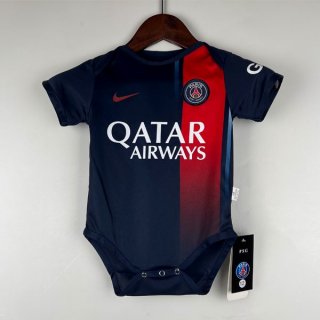 Camiseta PSG 1ª Equipación Bebé 2023-2024 Camiseta PSG 1ª Equipación Bebé 2023-2024