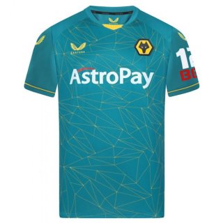Camiseta Wolves 2ª Equipación 2022-2023 Camiseta Wolves 2ª Equipación 2022-2023