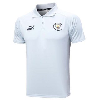 Polo Manchester City 2023-2024 Blanco Polo Manchester City 2023-2024 Blanco