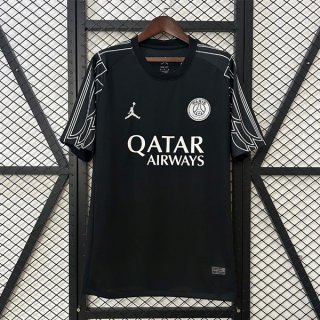 Tailandia Camiseta PSG Fourth 2024-2025 Negro Tailandia Camiseta PSG Fourth 2024-2025 Negro