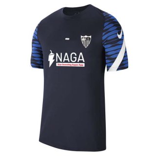 Camiseta Entrenamiento Sevilla 2021-2022 Camiseta Entrenamiento Sevilla 2021-2022
