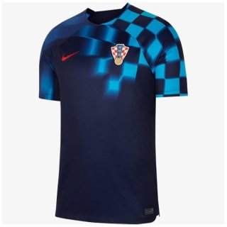 Tailandia Camiseta Croacia 2ª Equipación 2022-2023 Tailandia Camiseta Croacia 2ª Equipación 2022-2023