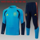 Ninos Sudadera De Training España 2026-2027 Azul 6 Ninos Sudadera De Training España 2026-2027 Azul 6