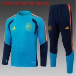 Ninos Sudadera De Training España 2026-2027 Azul 6