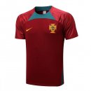 Entrenamiento Portugal 2022-2023 Rojo
