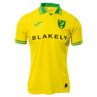 Tailandia Camiseta Norwich City 1ª Equipación 2025-2026
