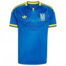 Tailandia Camiseta Ucrania 2ª Equipación 2026