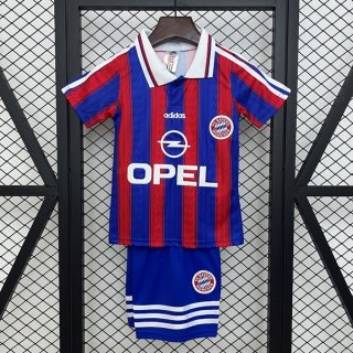 Camiseta Bayern Munich 1ª Equipación Niño Retro 1995-1997 Camiseta Bayern Munich 1ª Equipación Niño Retro 1995-1997