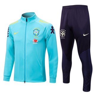 Chandal Brasil 2022-2023 Verde Púrpura Chandal Brasil 2022-2023 Verde Púrpura