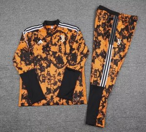 Chandal Juventus 2021-2022 Naranja Negro