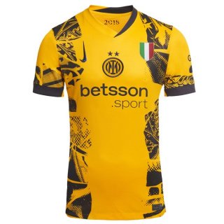 Tailandia Camiseta Inter Milan 3ª Equipación 2024-2025 Tailandia Camiseta Inter Milan 3ª Equipación 2024-2025