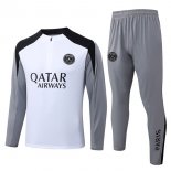 Sudadera De Training PSG 2026-2027 Blanco 3 Sudadera De Training PSG 2026-2027 Blanco 3