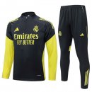 Sudadera De Training Real Madrid 2025-2026 Negro 5